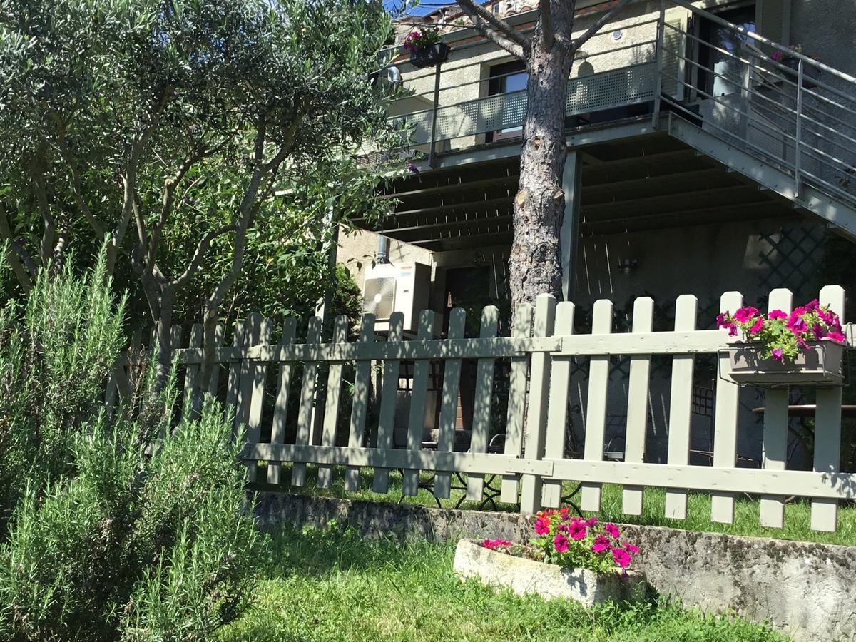 La Cabane De Pepe Emilien Bed & Breakfast Chomerac エクステリア 写真